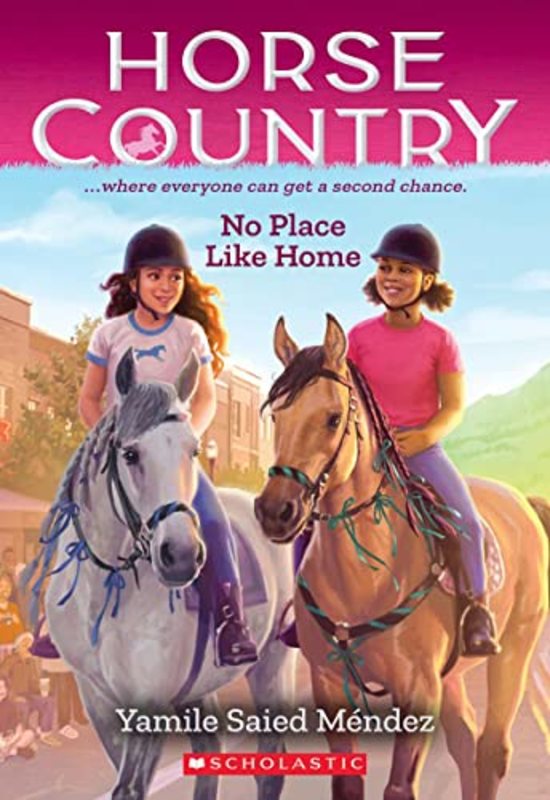 Book cover for "No Place Like Home" by Yamile Saied Mendez