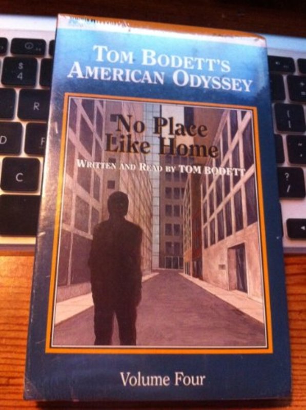 Book cover for "No Place Like Home" by Tom Bodett