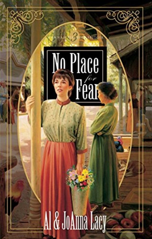 Book cover for "No Place for Fear" by Al Lacy