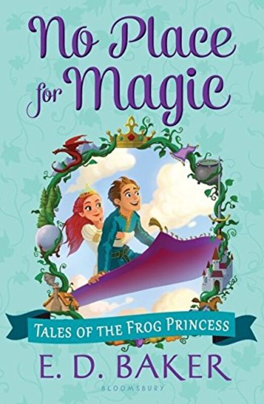 Book cover for "No Place for Magic" by ED Baker