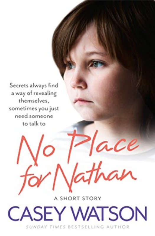 Book cover for "No Place for Nathan" by Casey Watson