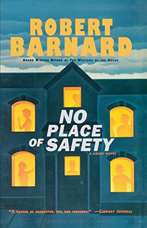Book cover for "No Place of Safety" by Robert Barnard