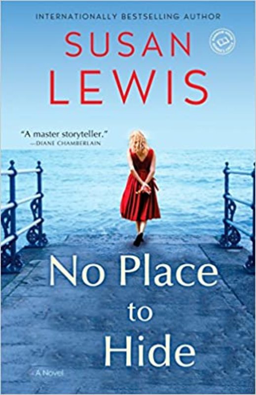 Book cover for "No Place to Hide" by Susan Lewis