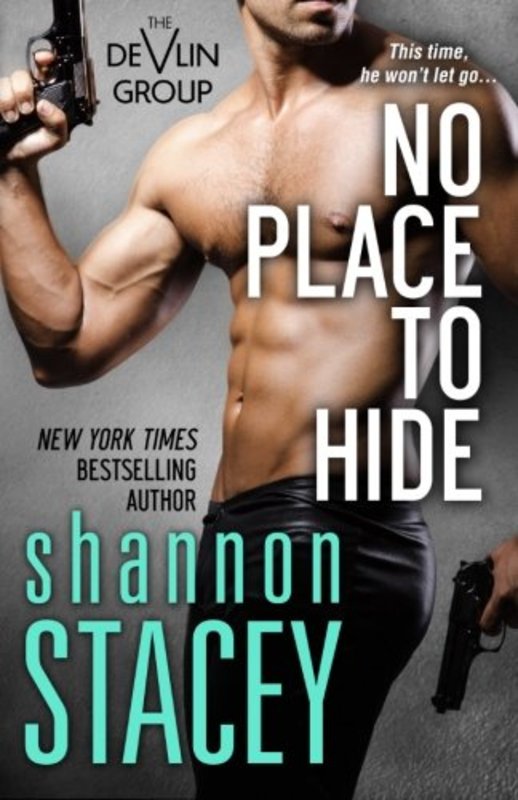 Book cover for "No Place to Hide" by Shannon Stacey