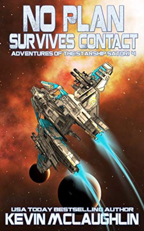 Book cover for "No Plan Survives Contact" by Kevin McLaughlin