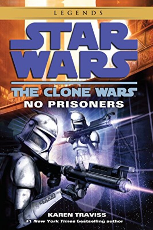 Book cover for "No Prisoners" by Karen Traviss