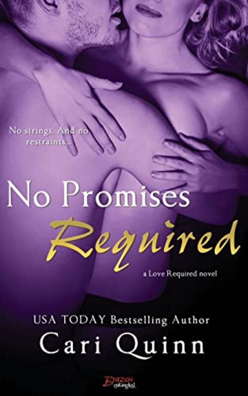 Book cover for "No Promises Required" by Cari Quinn