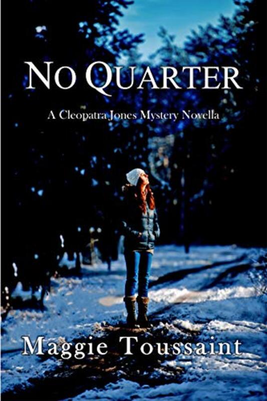 Book cover for "No Quarter" by Maggie Toussaint