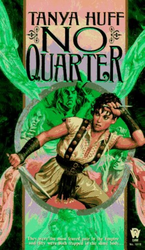 Book cover for "No Quarter" by Tanya Huff