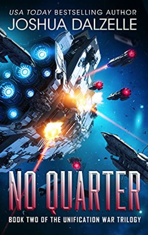Book cover for "No Quarter" by Joshua Dalzelle