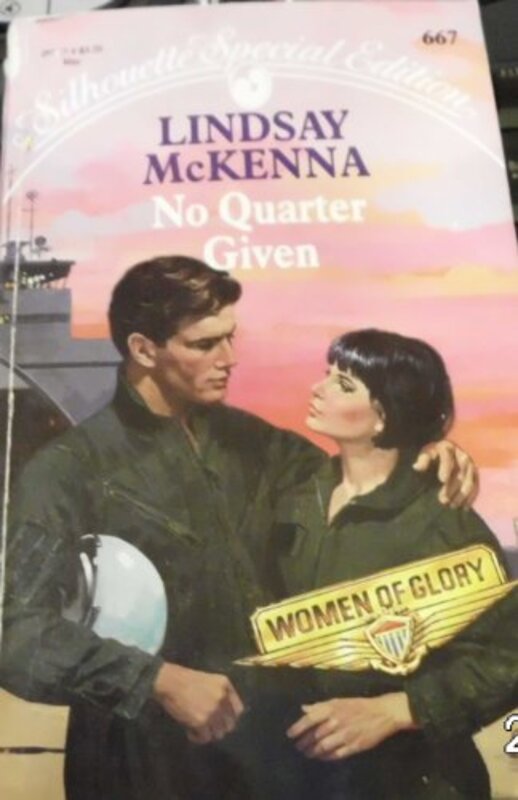 Book cover for "No Quarter Given" by Lindsay McKenna