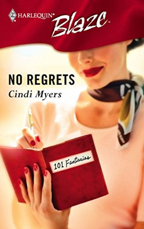 Book cover for "No Regrets" by Cindi Myers