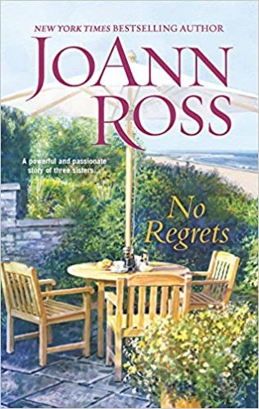 Book cover for "No Regrets" by JoAnn Ross
