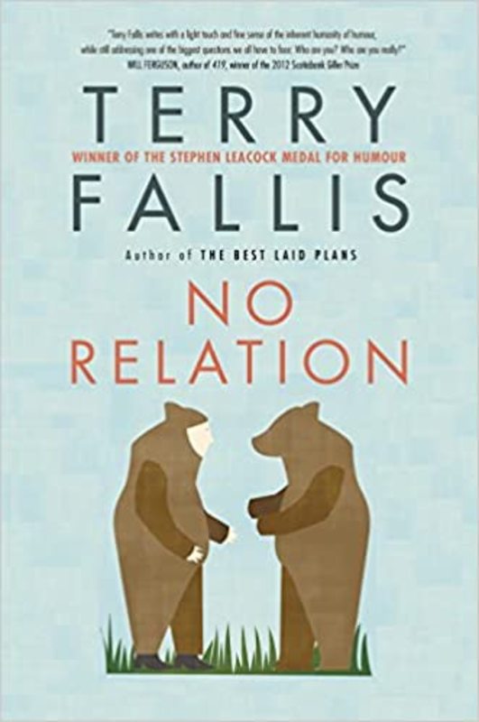 Book cover for "No Relation" by Terry Fallis