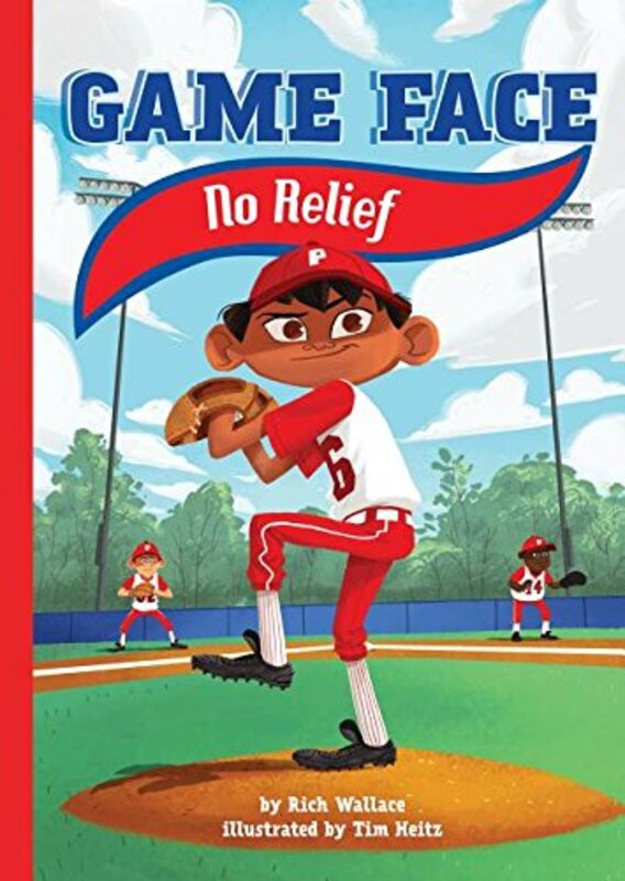 Book cover for "No Relief" by Rich Wallace