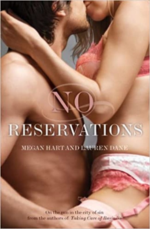 Book cover for "No Reservations" by Megan Hart