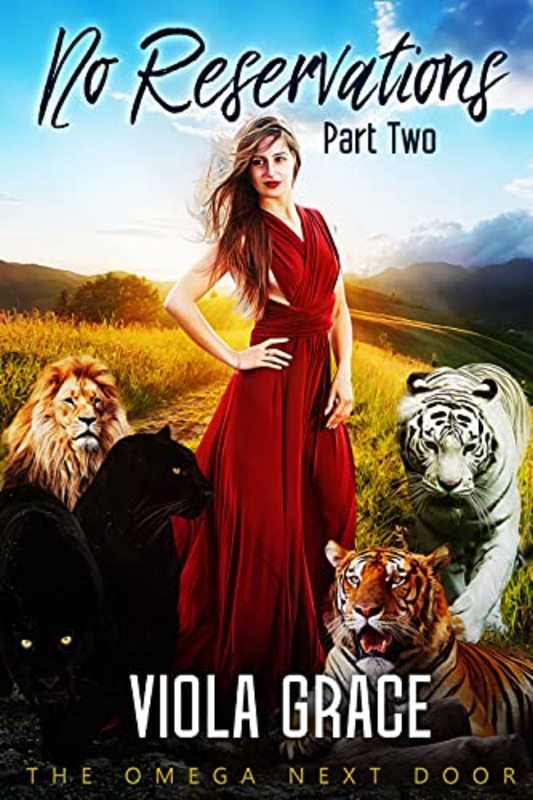 Book cover for "No Reservations Part Two" by Viola Grace