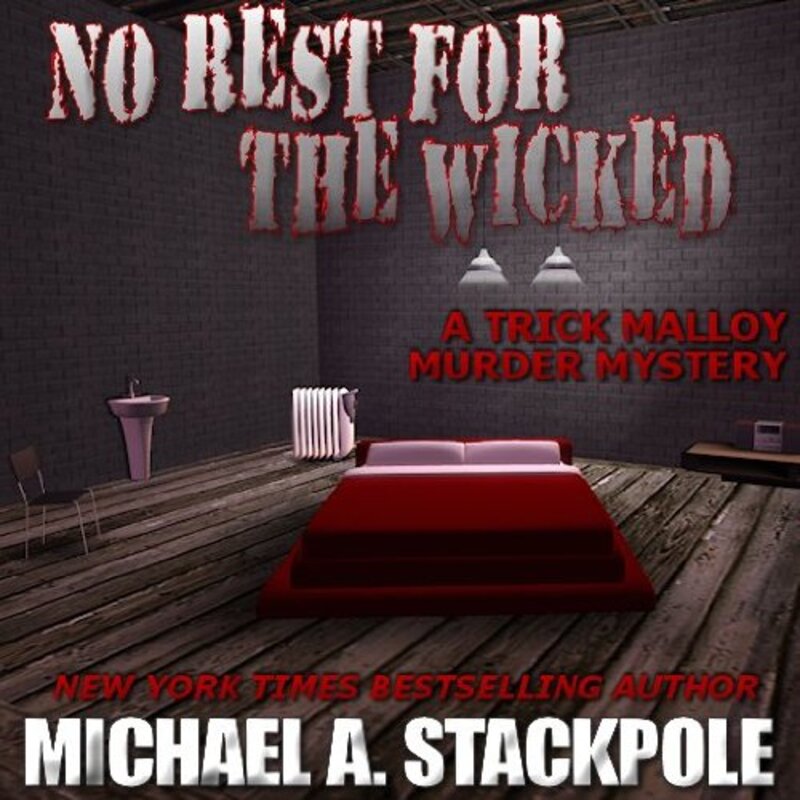 Book cover for "No Rest For The Wicked" by Michael A Stackpole