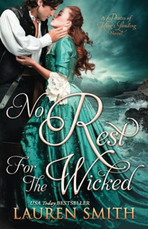 Book cover for "No Rest for the Wicked" by Lauren Smith