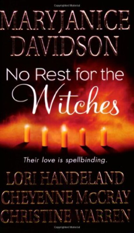 Book cover for "No Rest for the Witches" by MaryJanice Davidson