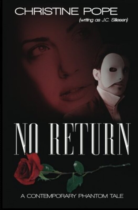 Book cover for "No Return" by Christine Pope