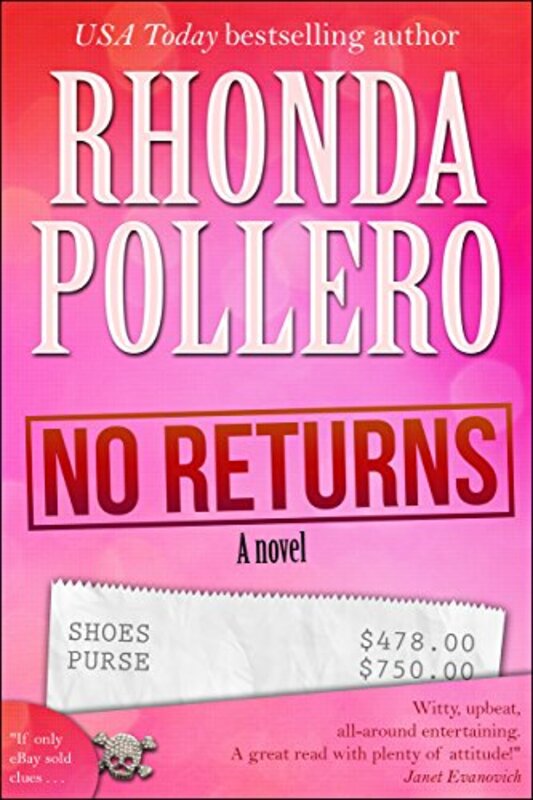 Book cover for "No Returns" by Rhonda Pollero