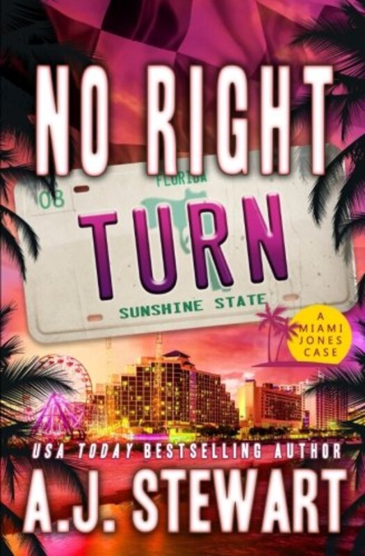 Book cover for "No Right Turn" by AJ Stewart