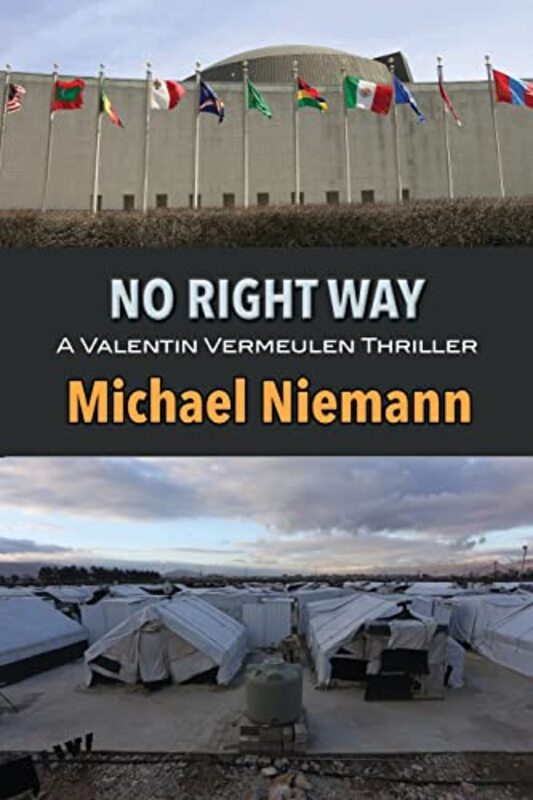 Book cover for "No Right Way" by Michael Niemann