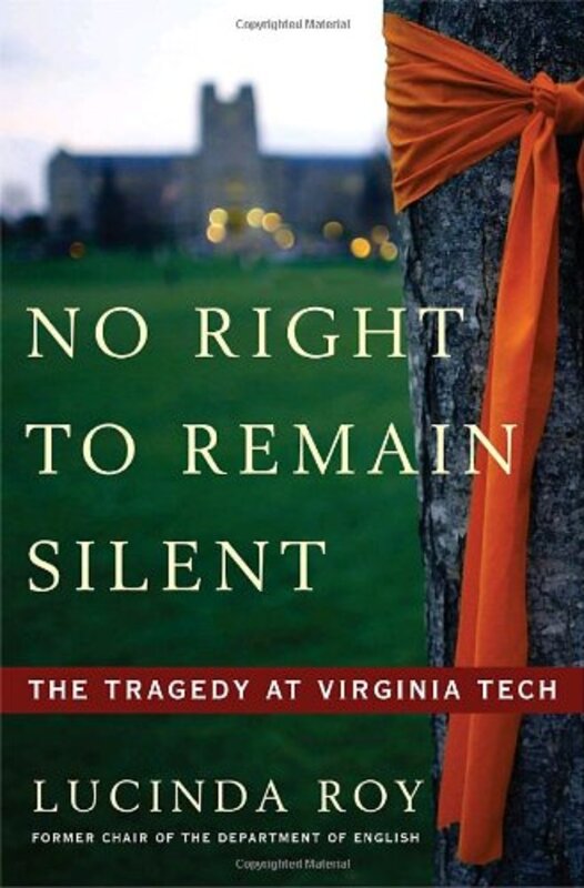 Book cover for "No Right to Remain Silent" by Lucinda Roy