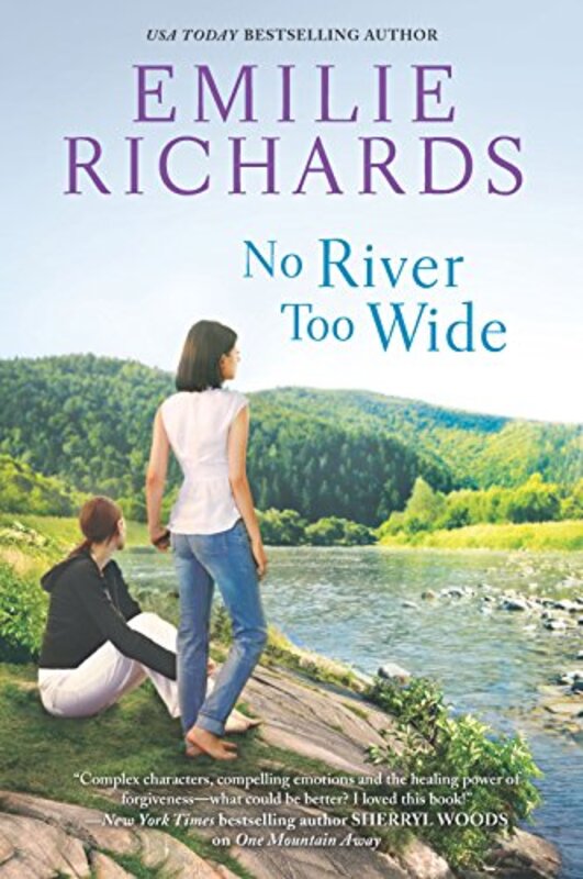 Book cover for "No River Too Wide" by Emilie Richards