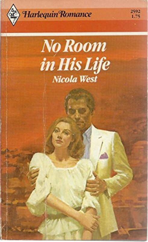 Book cover for "No Room In His Life" by Lilian Harry