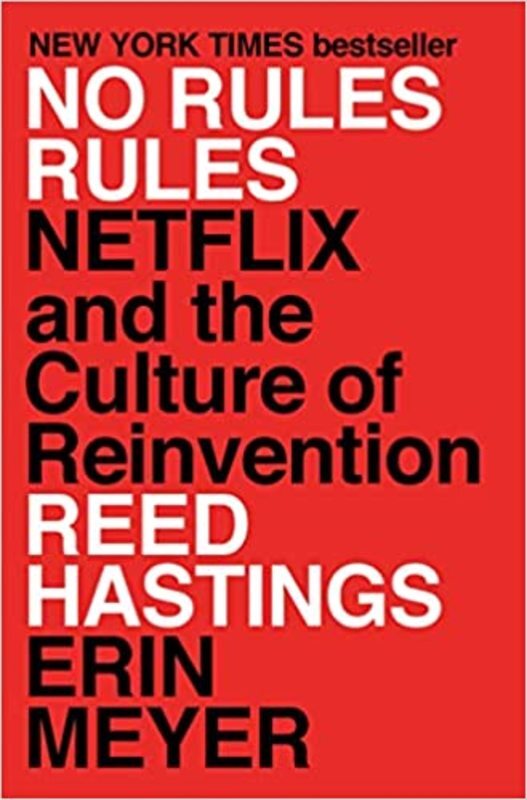 Book cover for "No Rules Rules"