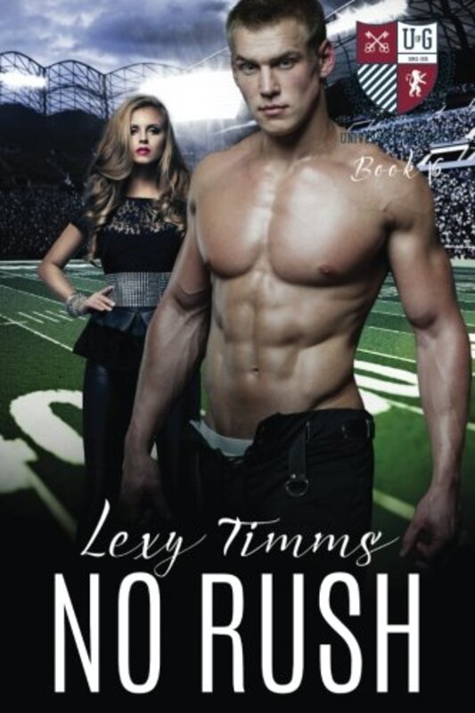 Book cover for "No Rush" by Lexy Timms