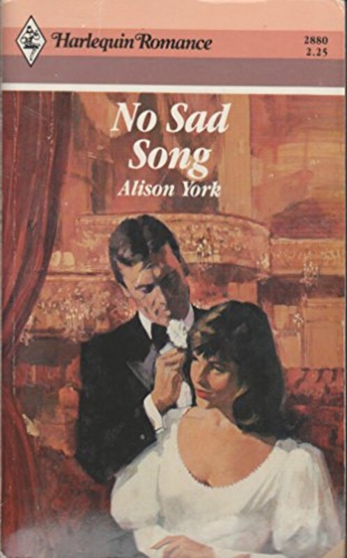 Book cover for "No Sad Song" by Christopher Nicole