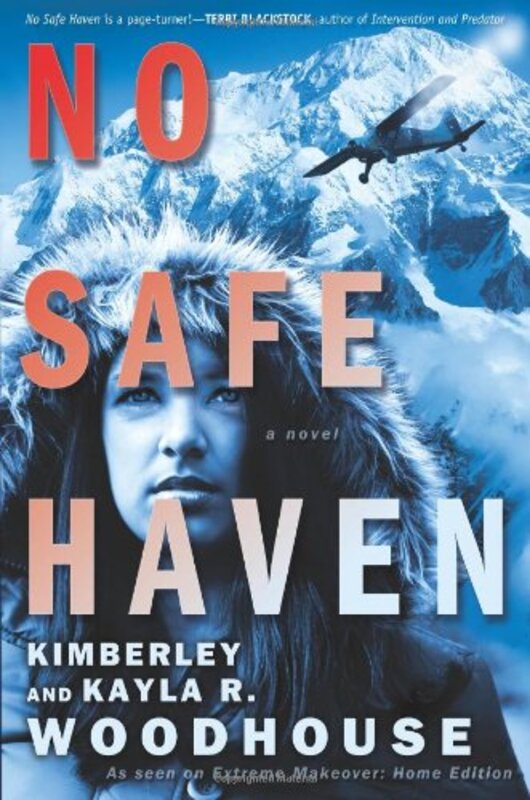 Book cover for "No Safe Haven" by Kimberley Woodhouse
