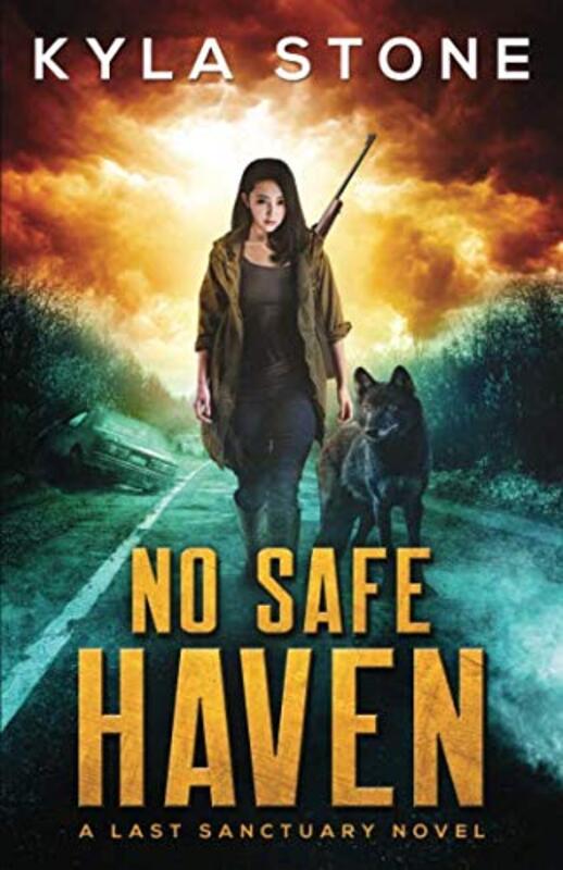 Book cover for "No Safe Haven" by Kyla Stone