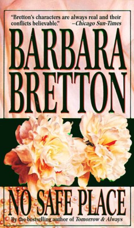 Book cover for "No Safe Place" by Barbara Bretton