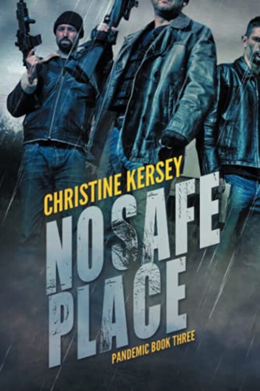 Book cover for "No Safe Place" by Christine Kersey