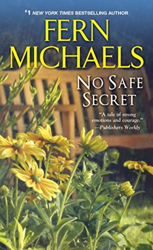 Book cover for "No Safe Secret" by Fern Michaels