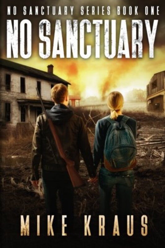 Book cover for "No Sanctuary" by Mike Kraus