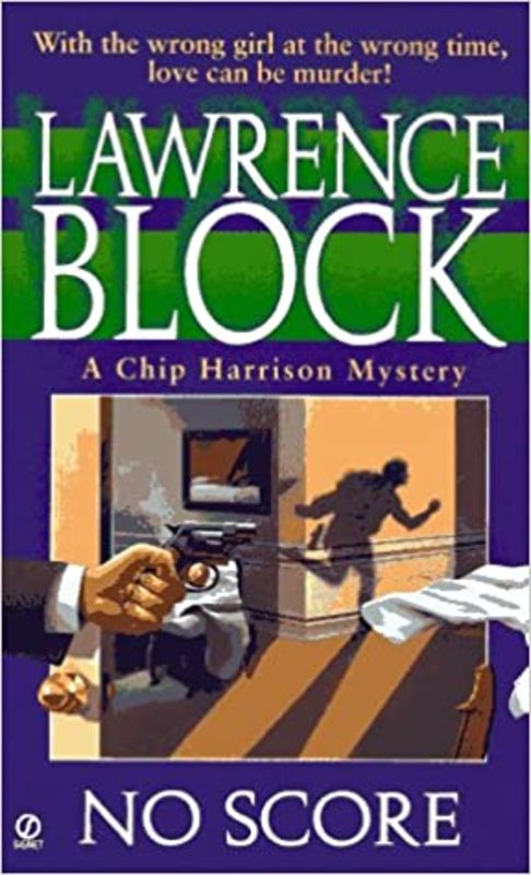 Book cover for "No Score" by Lawrence Block