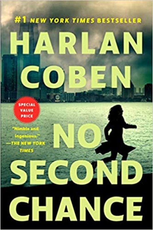 Book cover for "No Second Chance"