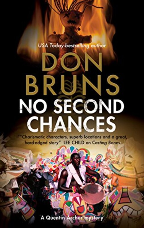 Book cover for "No Second Chances" by Don Bruns
