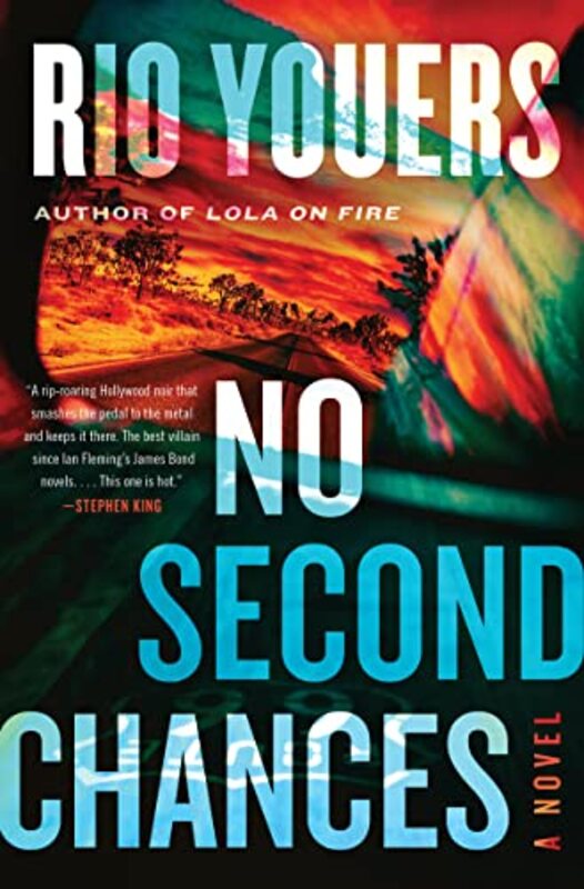 Book cover for "No Second Chances" by Rio Youers