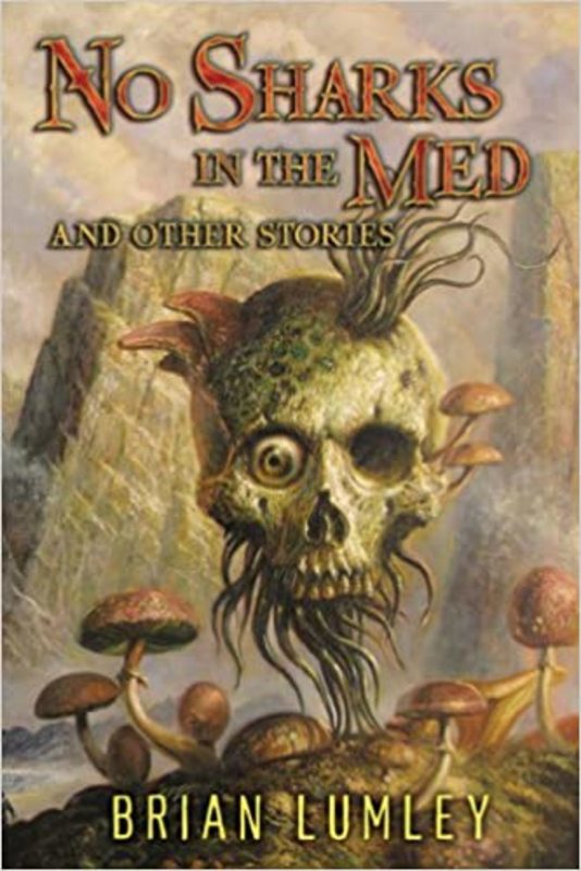 Book cover for "No Sharks in the Med" by Brian Lumley