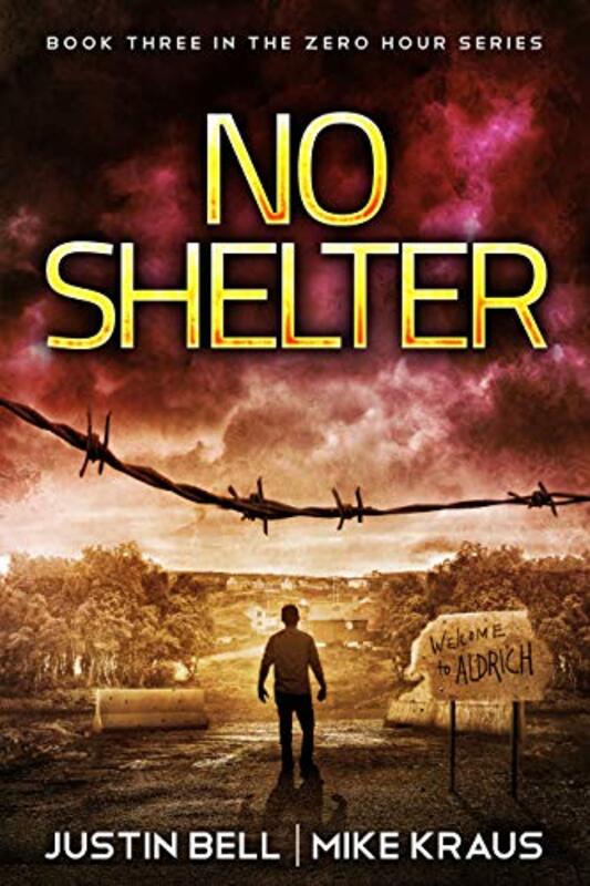 Book cover for "No Shelter" by Mike Kraus