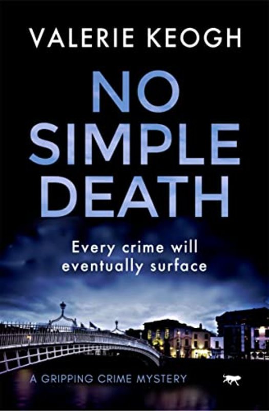 Book cover for "No Simple Death" by Valerie Keogh
