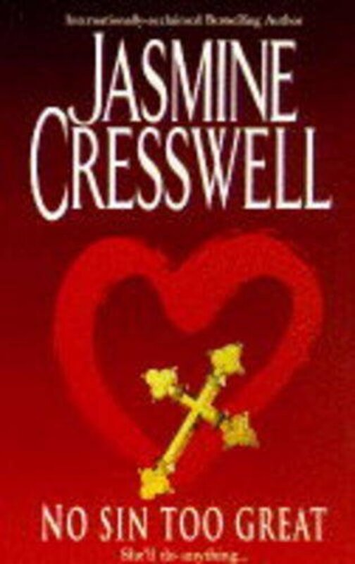 Book cover for "No Sin Too Great" by Jasmine Cresswell
