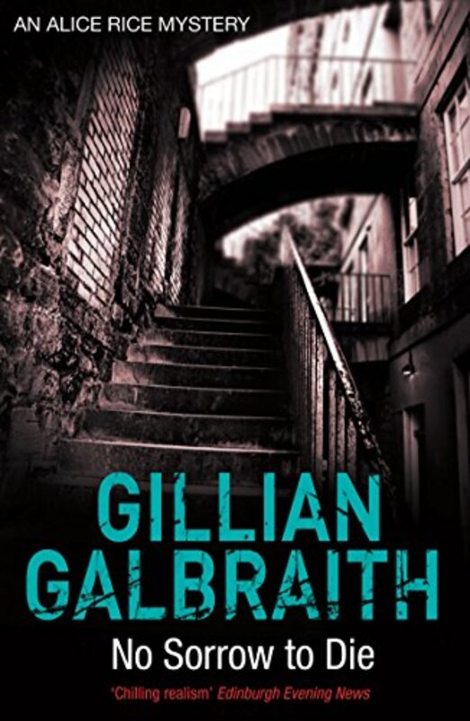 Book cover for "No Sorrow to Die" by Gillian Galbraith