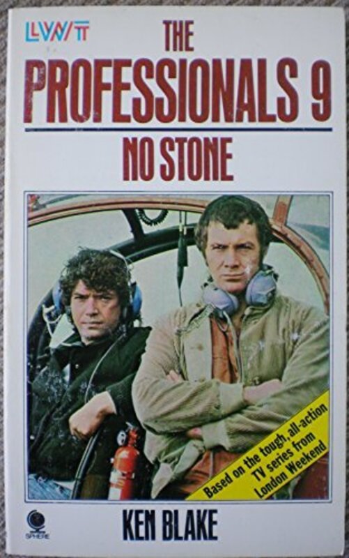 Book cover for "No Stone" by Ken Blake